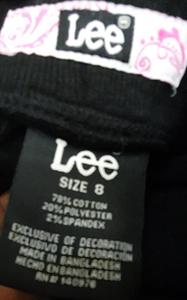 กางเกงลำลองเด็กผู้หญิงแบรนด์ดังคุณภาพสูง ผ้าฝ้ายถัก 100% ย้อมสีแบบ Garment Dyed เป็นมิตรต่อสิ่งแวดล้อม ระบายอากาศได้ดี สำหรับเด็กอายุต่างๆ - Product Image 6