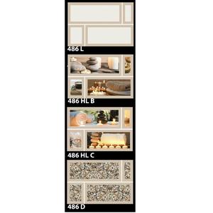 Salle de bain murs rustiques polis carrelage en céramique 30x45cm - Product Image 1