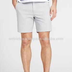 Short en sergé Chino Cargo de haute qualité pour hommes séchage rapide respirant Denim solide taille basse fermeture éclair braguette Style japonais anti-rides - Product Image 1