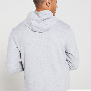 Conjunto Deportivo de Sudadera con Capucha Holgada y Pantalones Deportivos de Felpa de Algodón Grueso para Hombre - Product Image 4