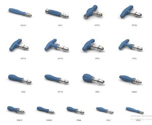 Bandes chirurgicales en SILICONE, accouples instruments de haute qualité, poignées - Product Image 2