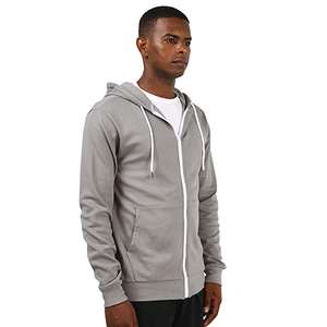 Venta al por mayor liso 100% poliéster sudaderas con cremallera para Hombre Sudaderas con cremallera Sudadera con capucha de algodón para hombre Sudadera con capucha elegante para hombre - Product Image 4