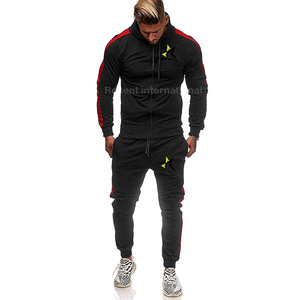Chándal Deportivo Personalizado de Alta Calidad, Ecológico, Ligero, de Algodón y Poliéster, Transpirable, de Secado Rápido, para Hombre, Talla Grande, Invierno - Product Image 1