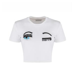 ปากีสถานบริการ OEM แฟชั่นลำลองพิมพ์แขนสั้นด้านบนสุภาพสตรีเสื้อยืด - Product Image 1