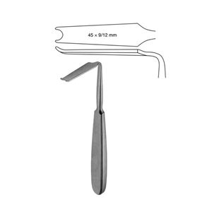 Retractor Nasal y Espinal Manual OBWEGESER de Acero Inoxidable, Diseño Personalizado, Excelente Calidad, Venta al Por Mayor, 10/23 X 45mm 22cm - Product Image 2