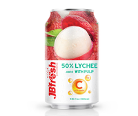330Ml Jb'fresh Passie Vruchtensap Met Pulp Verrijkende Vitamine C Oem Odm Passie Fruit Pure Vietnam Brcgs Drank Fabrikant