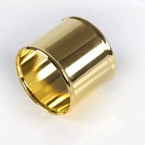 ห่วงรัดผ้าเช็ดปากโลหะทำมือสุดหรูอุปกรณ์เสริมของตกแต่งงานปาร์ตี้ - Product Image 2