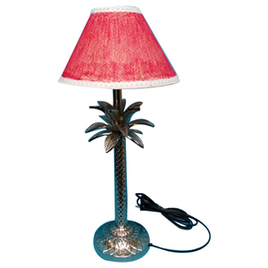 Lámpara de hierro de estilo moderno para decoración del hogar, iluminación de jardín, lámpara de mesa eléctrica decorativa chapada en latón - Product Image 4