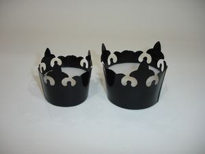 Chaud fantaisie brillant verre votif fantaisie style moderne mariage votive décor à la maison votive mat bougie navires en relief bougie conteneur - Product Image 5