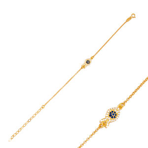 Fashion Fish <b>Charm</b> 925 <b>Sterling</b> <b>Silver</b> Handmade Wholesale Turkish <b>Charm</b> <b>Bracelet</b> <b>for</b> Ladies Jewelry - Product Image 1