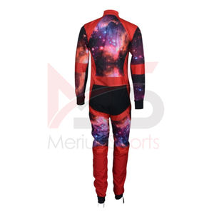 ชุดกระโดดร่มแบบระเหิดคุณภาพสูงออกแบบได้ตามที่ต้องการวัสดุ Taslan/สแปนเด็กซ์/ ผ้าคอร์ดูราระบายอากาศได้น้ำหนักเบา - Product Image 2