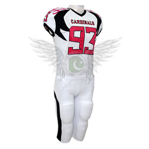 Maillot et pantalon de Football personnalisé pour jeunes, uniforme américain le nouveau modèle, bon marché pour jeunes, nouveau Design, tenue américaine 2022 - Product Image 2