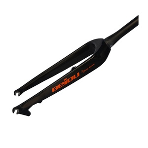 <span class=keywords><strong>Fourche</strong></span> <span class=keywords><strong>de</strong></span> <span class=keywords><strong>vélo</strong></span> <span class=keywords><strong>de</strong></span> montagne en fibre <span class=keywords><strong>de</strong></span> carbone, <span class=keywords><strong>fourche</strong></span> rigide entièrement en carbone, 26 pouces, 27,5 pouces, 29 pouces - Product Image 1