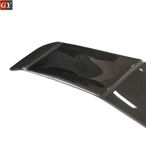 Sợi CARBON KUHL RACING 35R-SS Phong Cách GT Cánh W. Thẳng Đứng Cho NISSAN 08- R35 GTR - Product Image 5