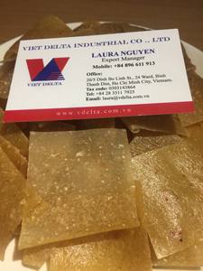 UNCOOKED SQUARE SHRIMP CHIPS/ CONTACT US: Ms Laura: +84 896611913 - Product Image 6