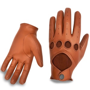 ถุงมือขับรถหนังแบบยูนิเซ็กซ์ ปรับแต่งสีและโลโก้ได้ สำหรับทุกฤดูกาล - Product Image 3