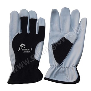 ที่กำหนดเองขายราคาถูกวัวแยกหนังประกอบถุงมือทำงาน - Product Image 5