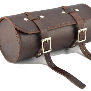 Moto pesada motocicleta bolsas Motor ciclo bolsa de PU cuero negro moto pesada herramientas bolsa de almacenamiento - Product Image 1