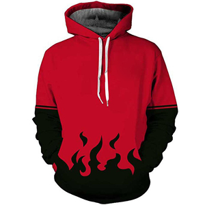 Chaqueta de Otoño con Capucha de Manga Larga para Hombre de la Mejor Calidad, Transpirable, Ecológica, de Punto, con Diseño Personalizado, Estampado Puff, Patrón Sólido - Product Image 2