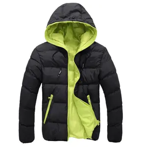 新しいデザインメンズレディース耐水性キルティングフグジャケット冬の暖かいパック可能なふくらんでいるダウンジャケット卸売