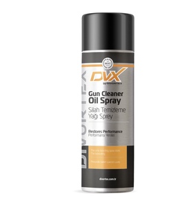 DVX Gun <b>Cleaner</b> Oil <b>Spray</b> 220 ml - Product Image 1