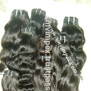 Tejido crudo de cabello rizado profundo indio más vendido del 2026. Sin vapor y proceso químico para textura 100% solo cabello natural - Product Image 1