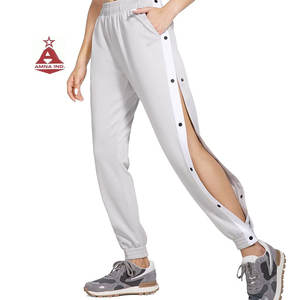 กางเกงออกกำลังกายขายาวสำหรับผู้ชาย,กางเกงออกกำลังกายของคนอเมริกันแบบรัดรูปใส่เล่นกีฬาทำโลโก้ได้ตามต้องการ - Product Image 1