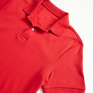 Polos de golf deportivos de algodón personalizados al por mayor - Product Image 2
