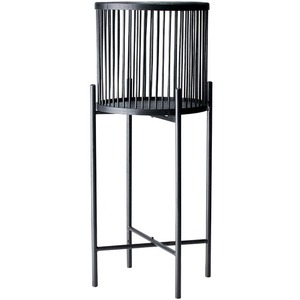 Black Iron PE Coated Floor Standing <b>Plant</b> Stand for Home & Garden - Product Image 1