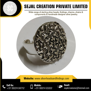 แหวนเงินแท้ของชนเผ่า925สำหรับงานแต่งงานและวันครบรอบการออกแบบที่ไม่เหมือนใคร - Product Image 5