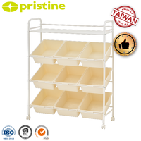 Shopee OEM vente organisateur usine stockage fabricant de meubles de maison bricolage MIT articles ménagers jouet stockage organisateurs unités