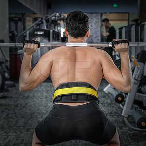 Protector de levantamiento de pesas, cinturón de palanca de energía para gimnasio, venta al por mayor - Product Image 6