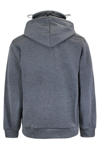 Sudaderas con capucha de lana Premium Str Wear hechas a medida Sudaderas con capucha cálidas de cuello alto con patrón de diseñador de Máscara ajustable Logotipo personalizado - Product Image 2