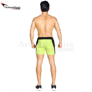 Pantalones cortos de último estilo para hombre, ropa de gimnasio, Fitness, correr - Product Image 6