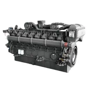 Brand new Yuchai YC16VC series marine diesel engine 2400-3000hp boat engine for passenger boat, carrier high power