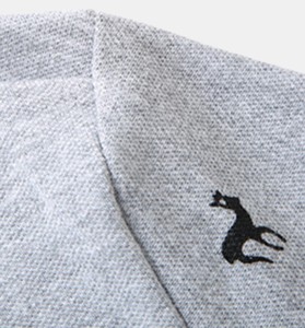 Haute qualité hommes 100% coton pour polo all-over imprimé décontracté quotidien tricoté tissu annuel confort en gros - Product Image 5