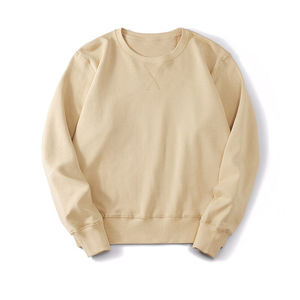 Sweat-shirt pour homme à col rond, manches régulières, imprimé personnalisé, écologique, respirant, anti-plis, en polyester/coton, pour l'hiver - Product Image 1