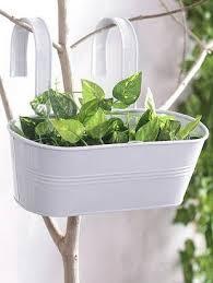 Macetero de metal para plantas y flores de interior, decoración para sala de estar, hogar, terraza, balcón y jardinería, superventas - Product Image 4