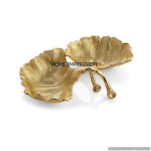 Dernier plateau de bol de fruits moderne en aluminium de concepteur de corail accessoires de vaisselle de service jetables prix de gros - Product Image 6