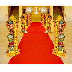 Pots décoratifs/Matka modernes pour allée d'entrée de mariage indien, Kalash/Pots légers en fibre de verre, couleur et taille personnalisables pour mariage - Product Image 1