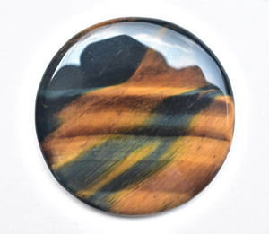 Cabochons œil de tigre bleu pour femme, pierres précieuses africaines pour la fabrication de bijoux, uniques, pierres précieuses en vrac, vente en gros - Product Image 1