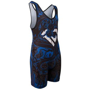 Débardeur de lutte pour hommes, ensemble une pièce, tenue transparente de lutte - Product Image 4