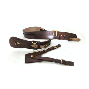 Ceinture Sam Browne personnalisée, ceinture de service cérémonielle pour officier Sam Brown - Product Image 5