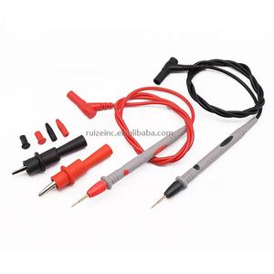 1000V 20A Sonden test Blei legierung clips Klemm kabel Draht test für Multimeter-Tester Digital multimeter - Product Image 2