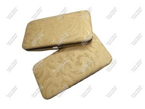 Vente chaude Noir Plasma Extension De Cils Pince À Épiler Logo Personnalisé Broderie Cas Durable Marque Privée Pince À Cils Ensemble - Product Image 2