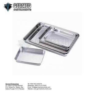 Pack of 4 PCS Hotel <b>Steam</b> Table <b>Pan</b> Full Size With Lid Stainless Steel Anti Jam Table <b>Pan</b> by GERMED ENTERPRISES - Product Image 3