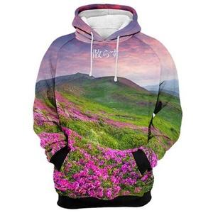 Sweats à capuche personnalisés, sweat à capuche au design tendance en polaire 310gsm, vente en gros de services OEM - Product Image 6