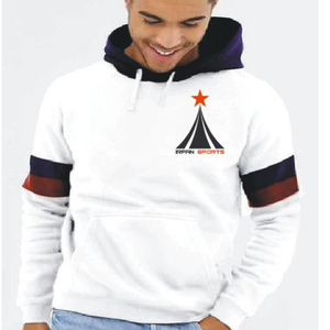 Sudadera de algodón de alta calidad para hombre, color block, con capucha personalizada, logotipo de marca bordado, ropa de invierno - Product Image 6