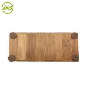 Rangement De cuisine En Bambou Porte-Serviettes Distributeur - Product Image 5