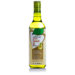 Refinado puro aceite virgen de coco blanco y amarillo disponible para el consumo - Product Image 1